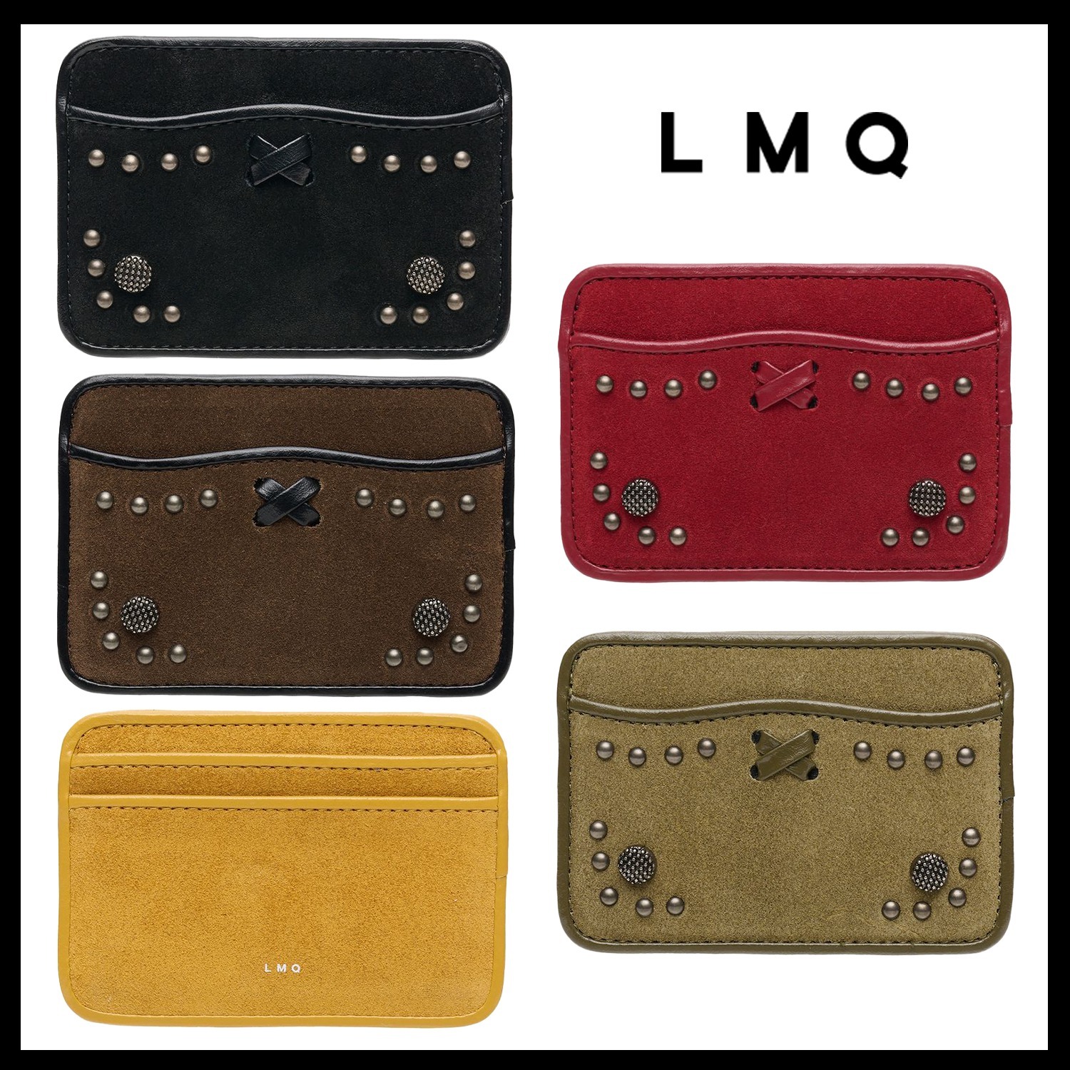 【Le masque】アボ ウエスタン スリム カード財布 / 追跡付