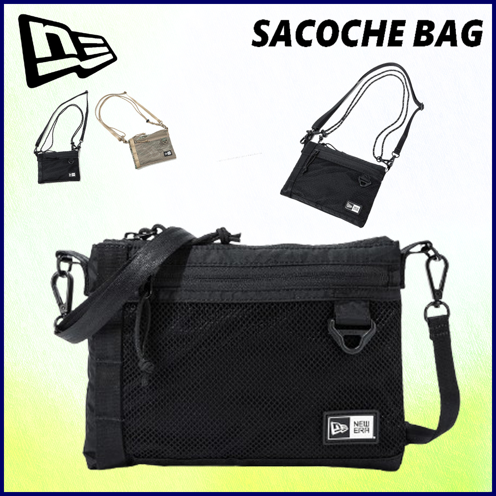 クロスバック★ニューエラ★SACOCHE BAG BLACK