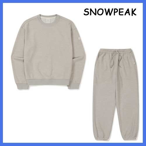 【snow peak】スウェット & ジョガーパンツ セットアップ R4814