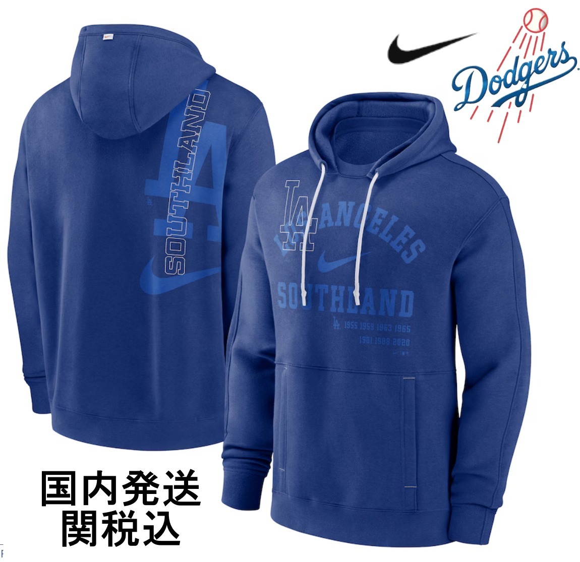 国内発Nike Statement Ballgame＊MLB Los Angeles Dodgers関税込