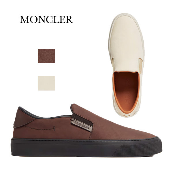 【MONCLER】モンクレール モンクラブ レザースニーカー