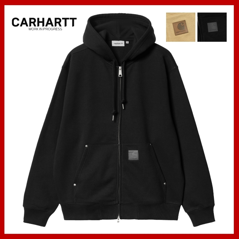 [CARHARTTWIP] HOODED ELDON SWEAT JACKET ★大人気★