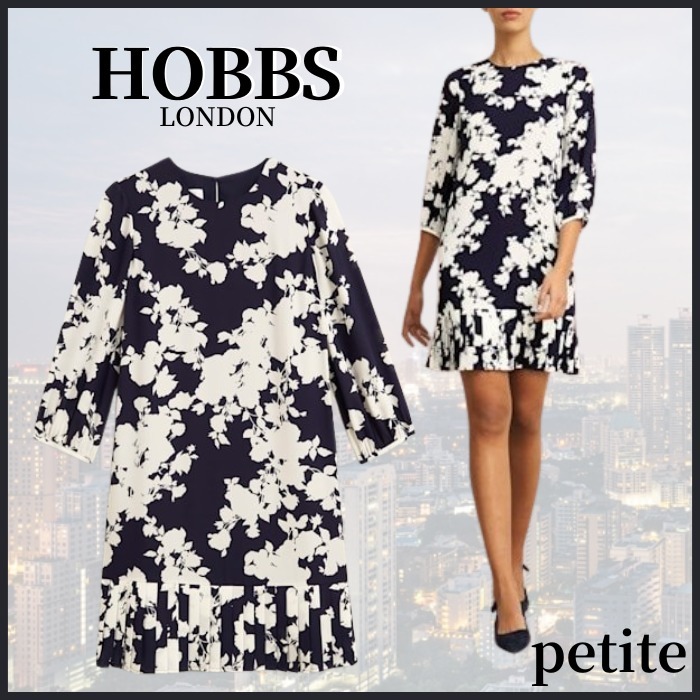 【関税なし】HOBBS ホッブス liana フローラル ドレス プチ