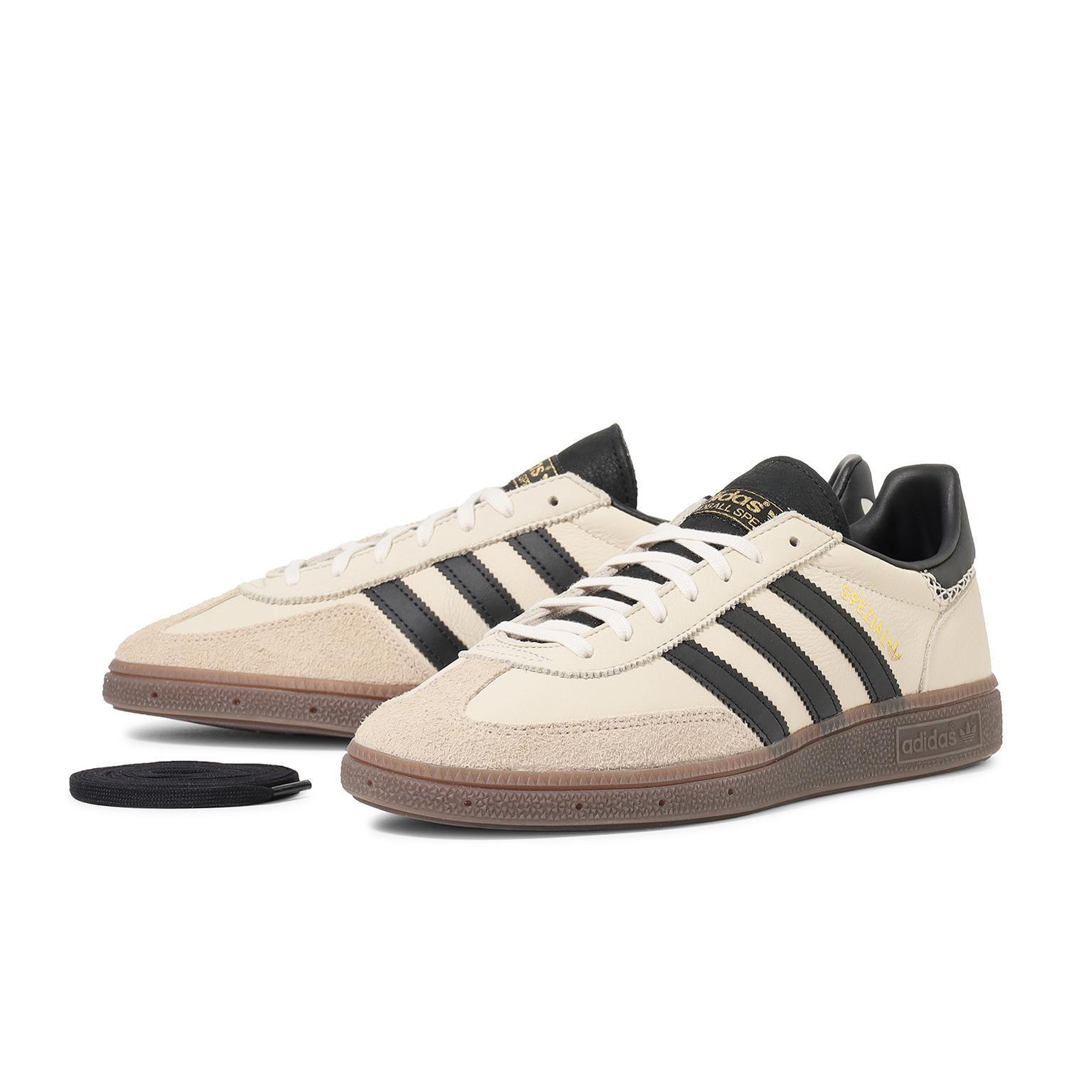 国内配送 adidas HANDBALL SPEZIAL W W.WHITE/C.BLACK/M.BEIGE