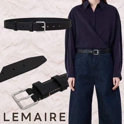 ブラック（黒）系 LEMAIRE(ルメール) ベルト(レディース) - 海外