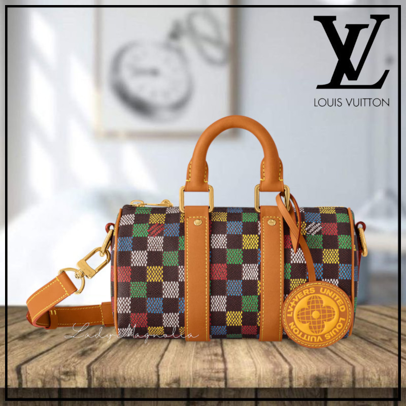 【Louis Vuitton】2025SS キーポル バンドリエール 25 ダミエ