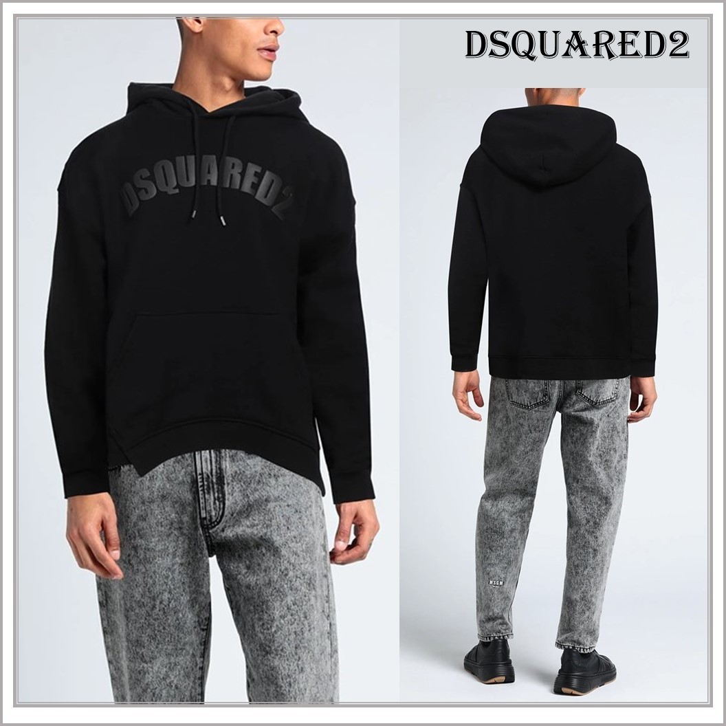 【関税込】◆DSQUARED2 ディースクエアード◆ロゴ パーカー