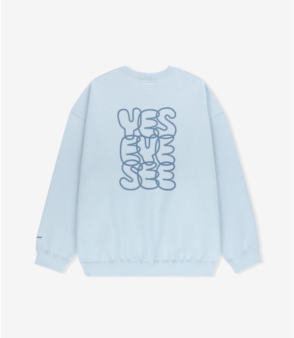YESEYESEE C-Logo L/S MY689 (YESEYESEE/スウェット・トレーナー