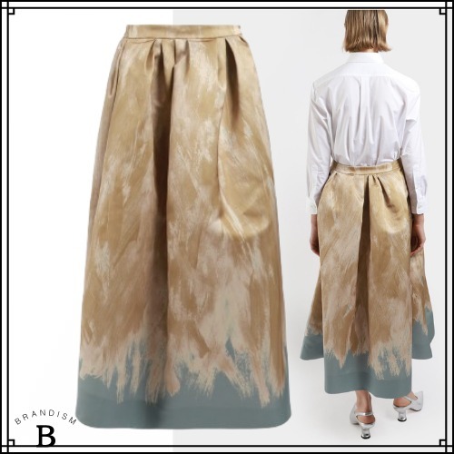 【DRIES VAN NOTEN】Soni プリーツスカート
