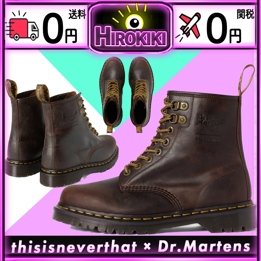 【本物保証 /関税・送料無料】thisisneverthat × Dr.Martens