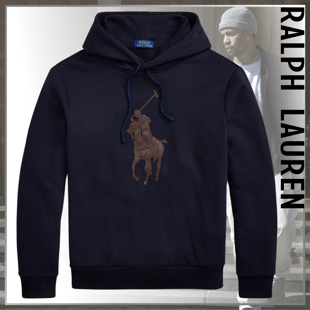 上品なカジュアル【Polo Ralph Lauren】パーカー ビッグポニー