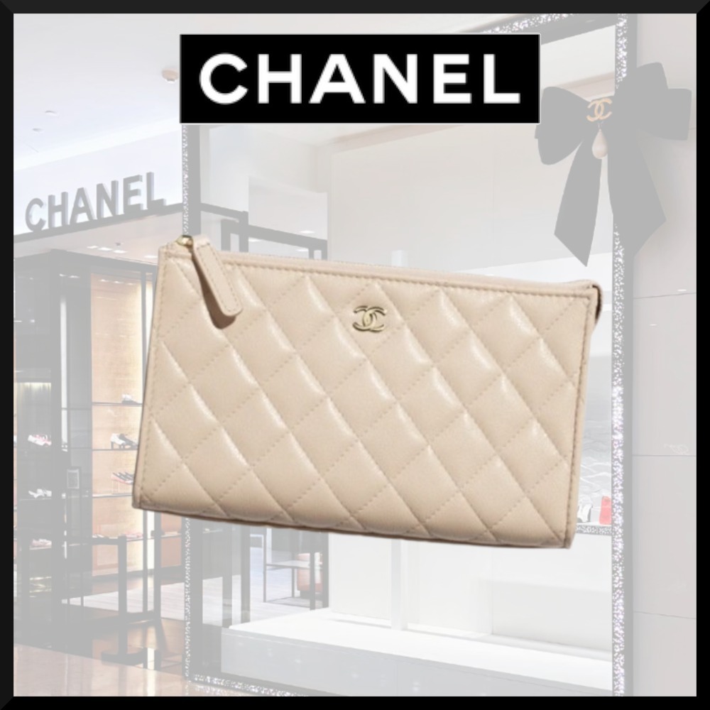 【落ち着いた雰囲気♡】CHANEL ポーチ