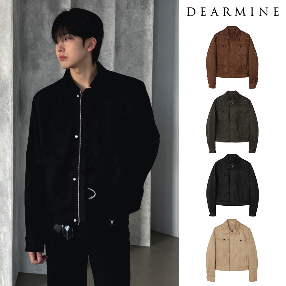 【DEARMINE】Riad Western Suede Jacket