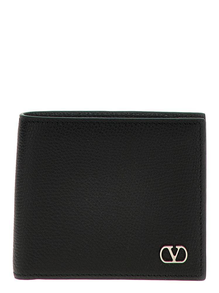 関税送料込★VALENTINO★折りたたみ 財布★ブラック