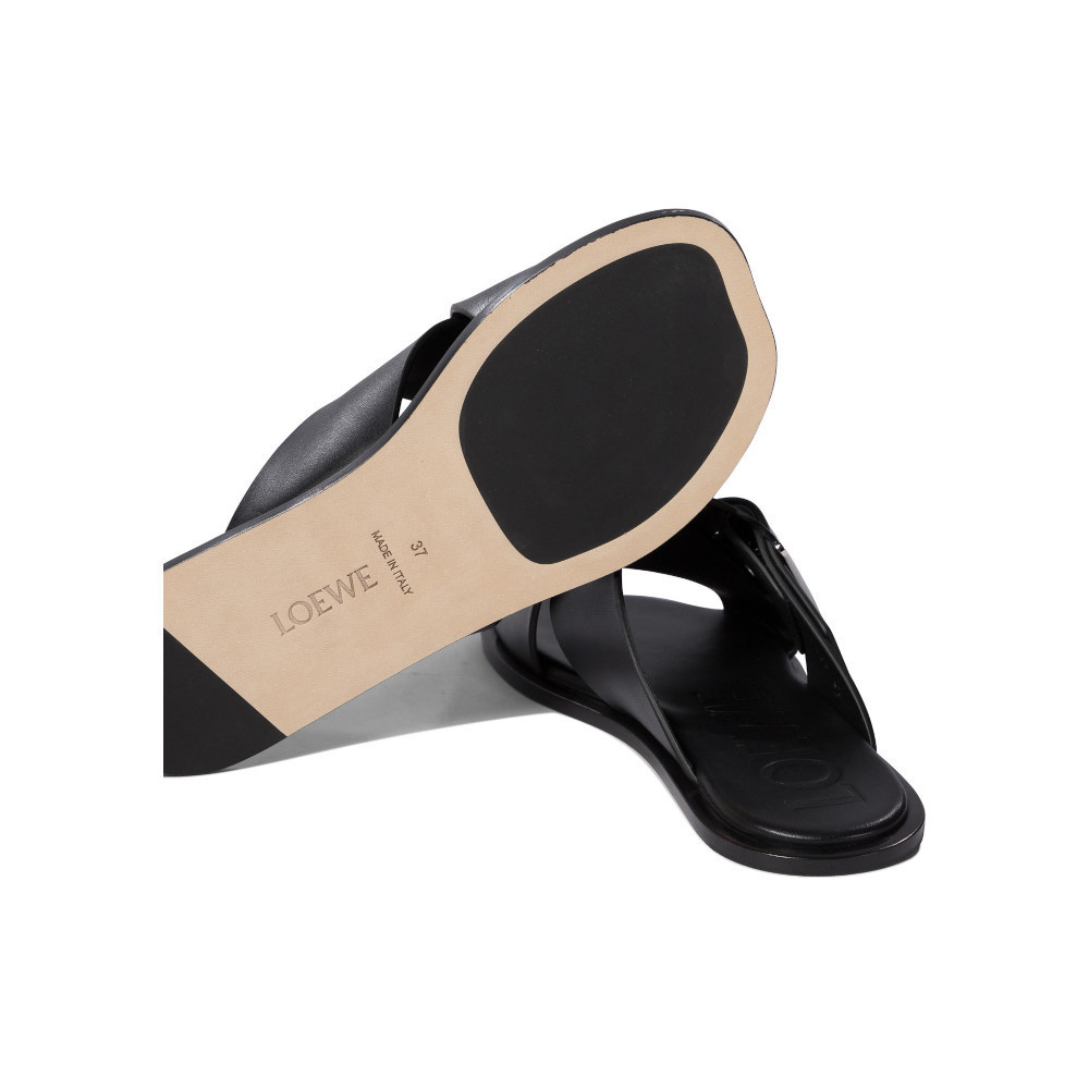 LOEWE☆ペタル ベルト フラットサンダル【国内・関税込】 (LOEWE