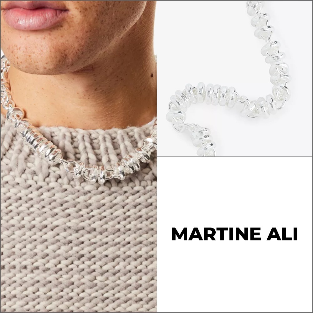 【MARTINE ALI】Richie ラウンドチェーンネックレス \