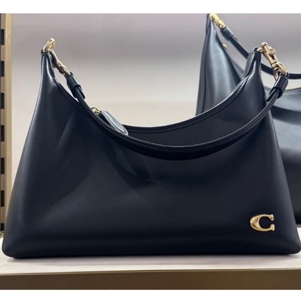 シルバー（銀色）系 Coach(コーチ) ショルダーバッグ