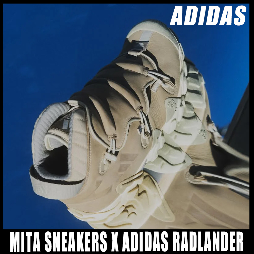 ◆コラボ◆MITA SNEAKERS X ADIDAS RADLANDER◆正規品◆関税込◆