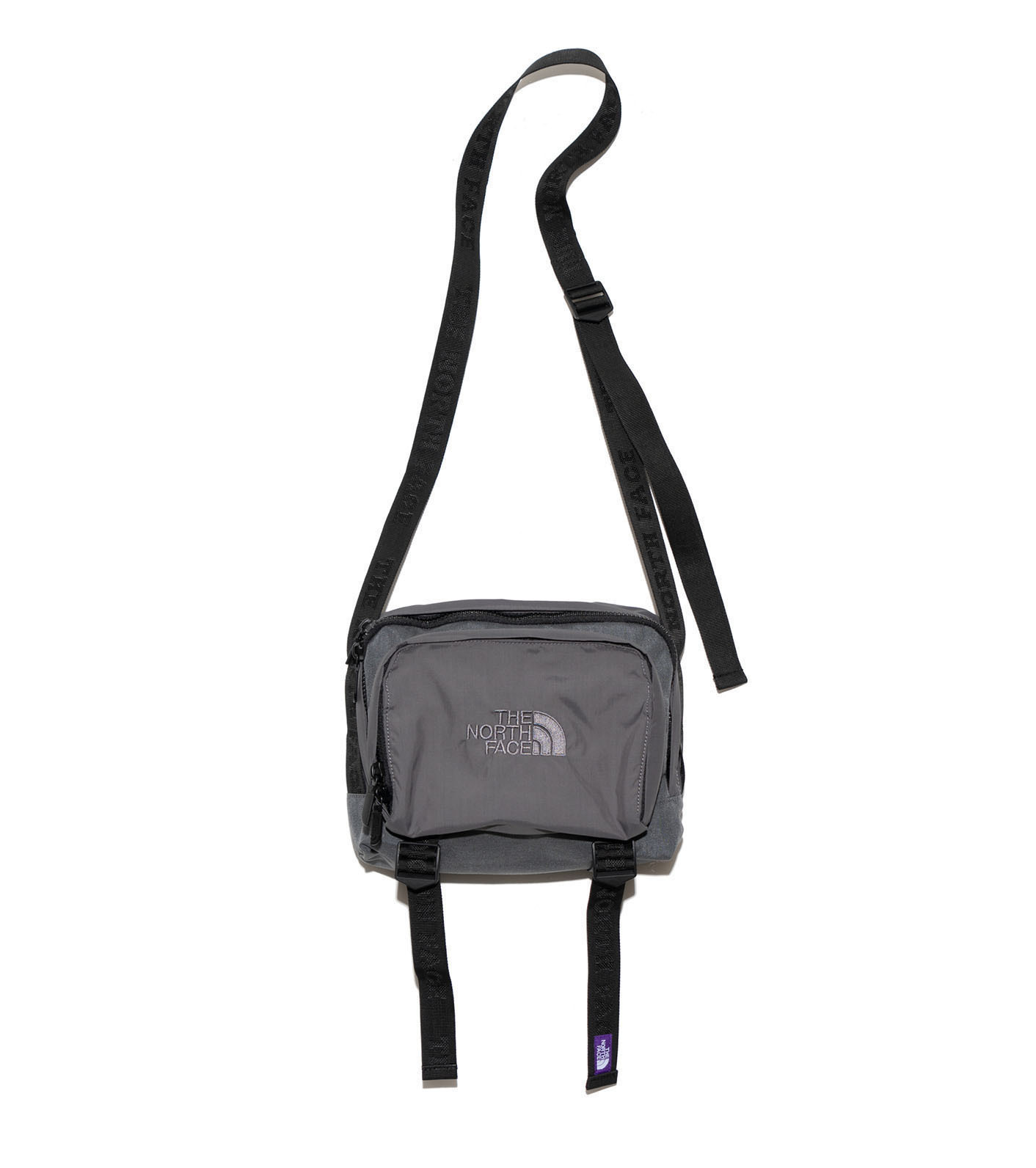 《超人気》TNF PURPLE LABEL◆CORDURAナイロン ショルダーバッグ