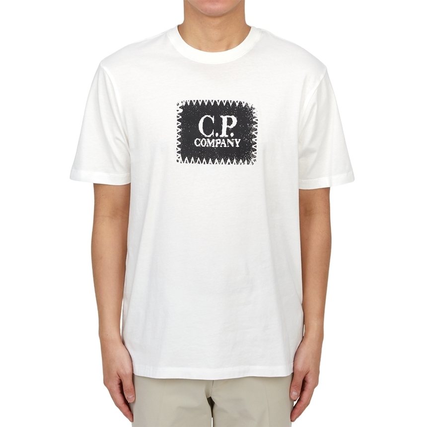 シーピーカンパニー メンズ 半袖Tシャツ 18CMTS029A 005100W 103