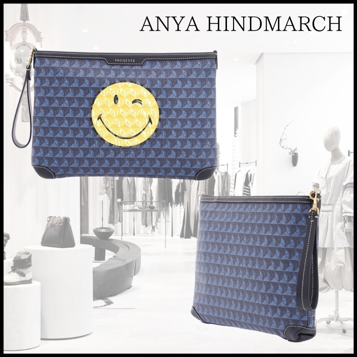 【ANYA HINDMARCH】i am a plastic bag ウィンク ポシェット