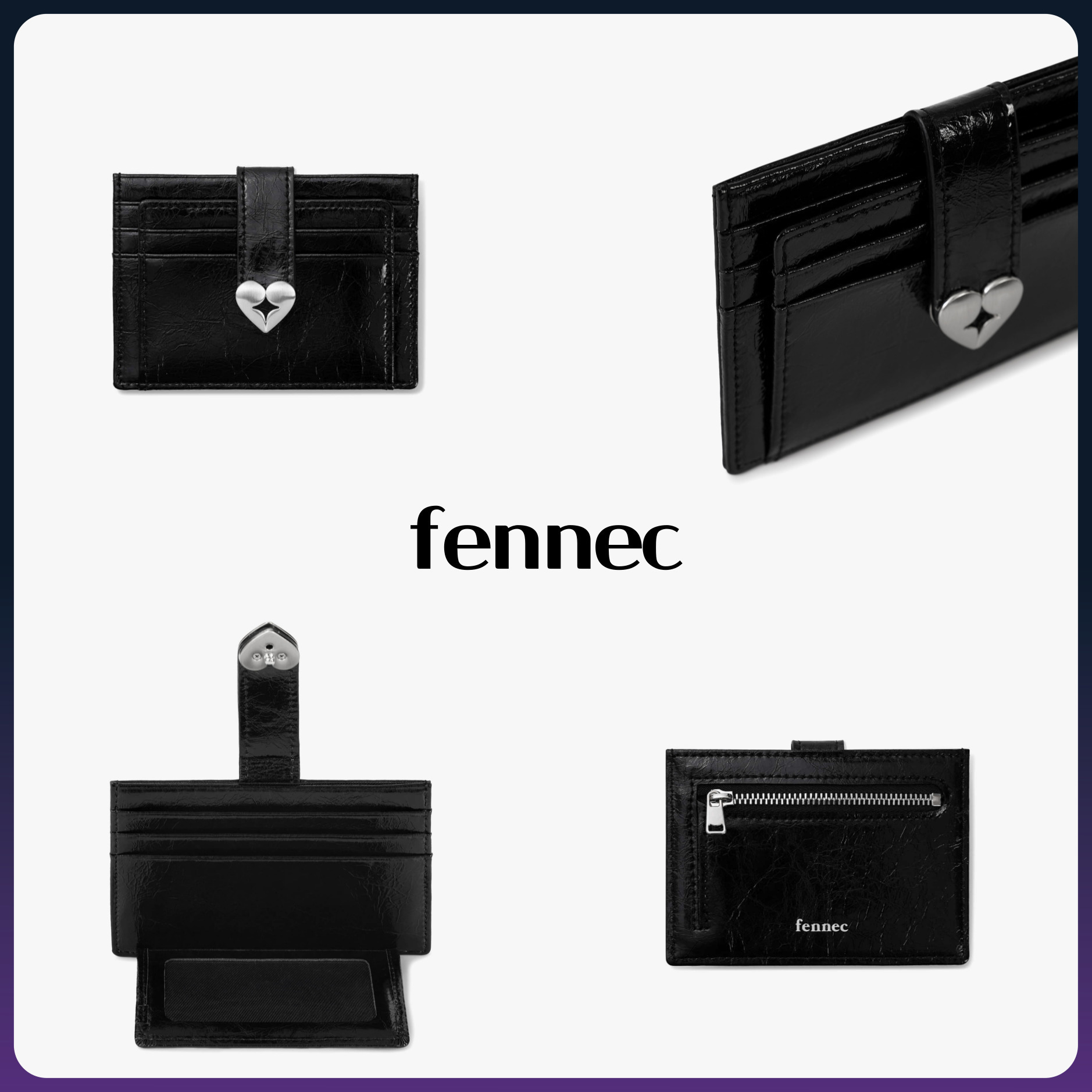 【fennec】★韓国人気★HEARTY BRIDGE POCKET★25SS★送料込