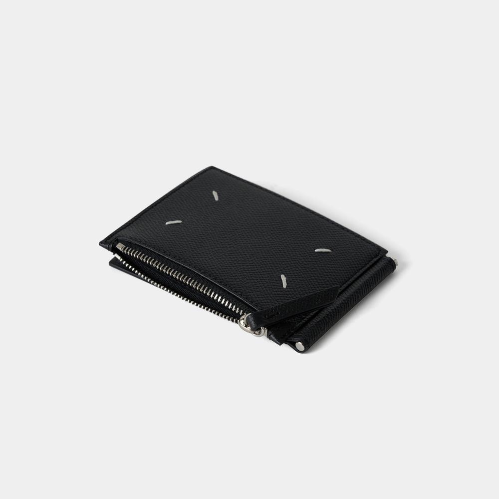 【国内発送/関税/送料込】Maison Margiela マネークリップ 財布 関税込☆MAISON MARGIELA☆Stitch マネークリップ 財布 ロゴ