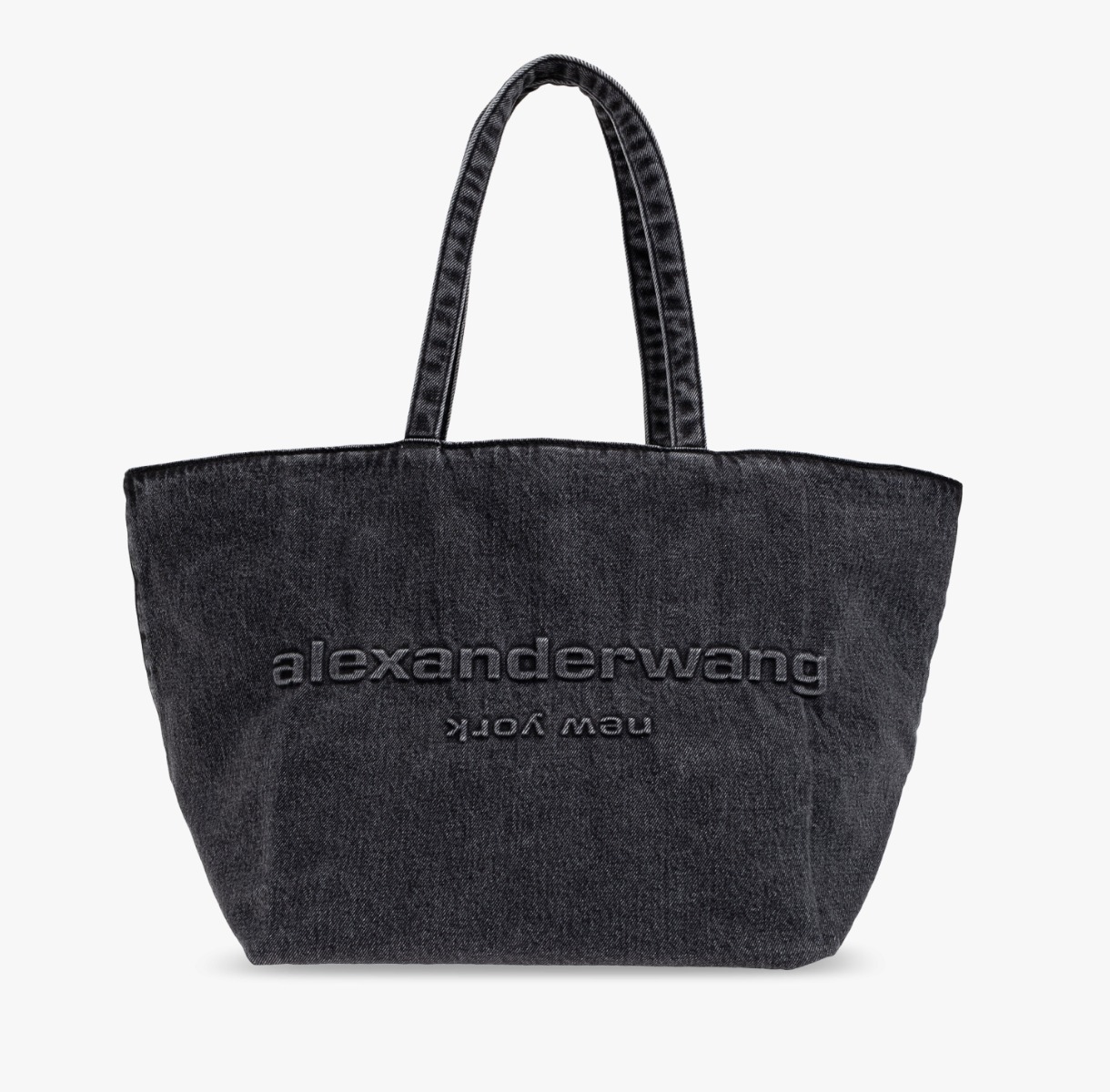 【国内送関税込】Alexander Wang ☆ デニムパンチ トートバッグ alexanderwang アレキサンダーワング パンチナイロントート