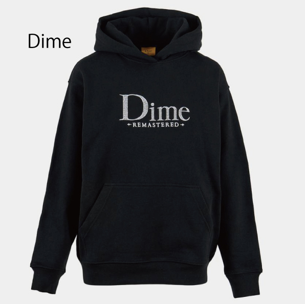 【Dime】Classic Remastered フード付 スウェットシャツ