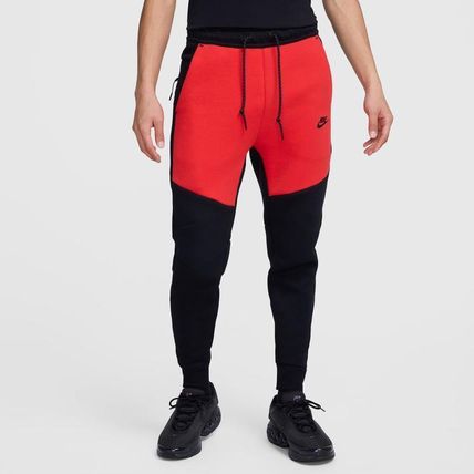 【本日特価】 レッド（赤）系 L パンツ・ボトムスその他(メンズ Nike(ナイキ) ウェア