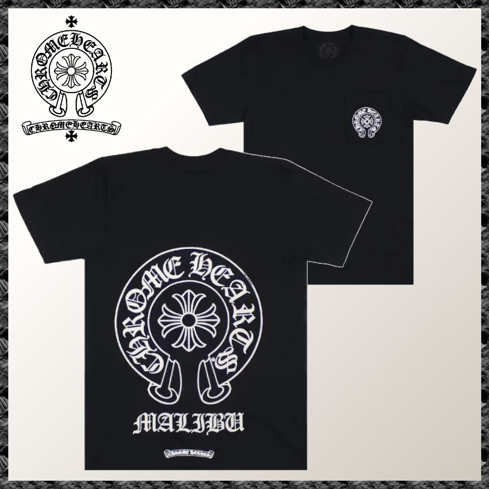 希少◆限定品◆CHROME HEARTS◆Malibu限定 Tシャツ ブラック
