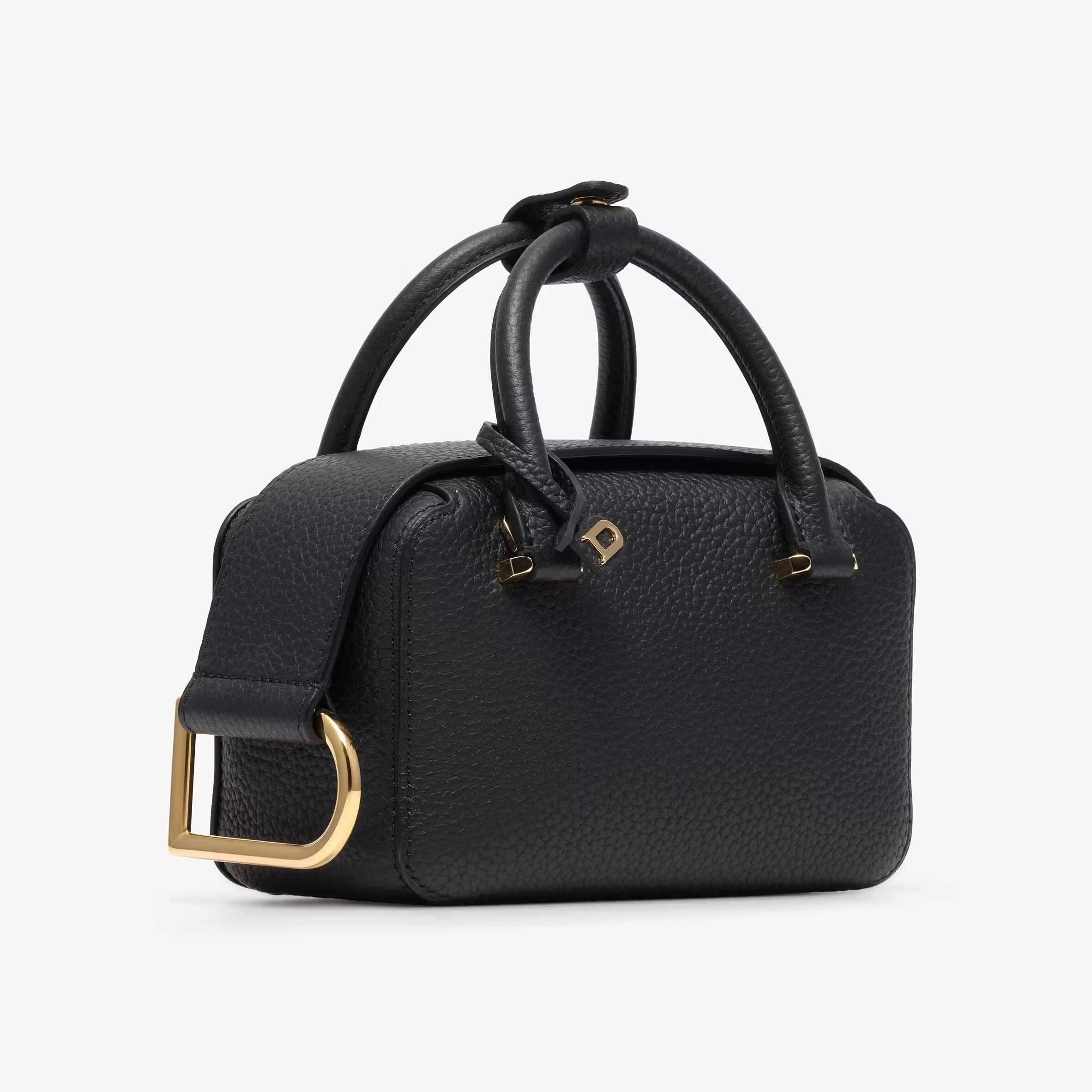 DELVAUX《Cool Box Nano/クールボックス ナノ》ブラック 直営店