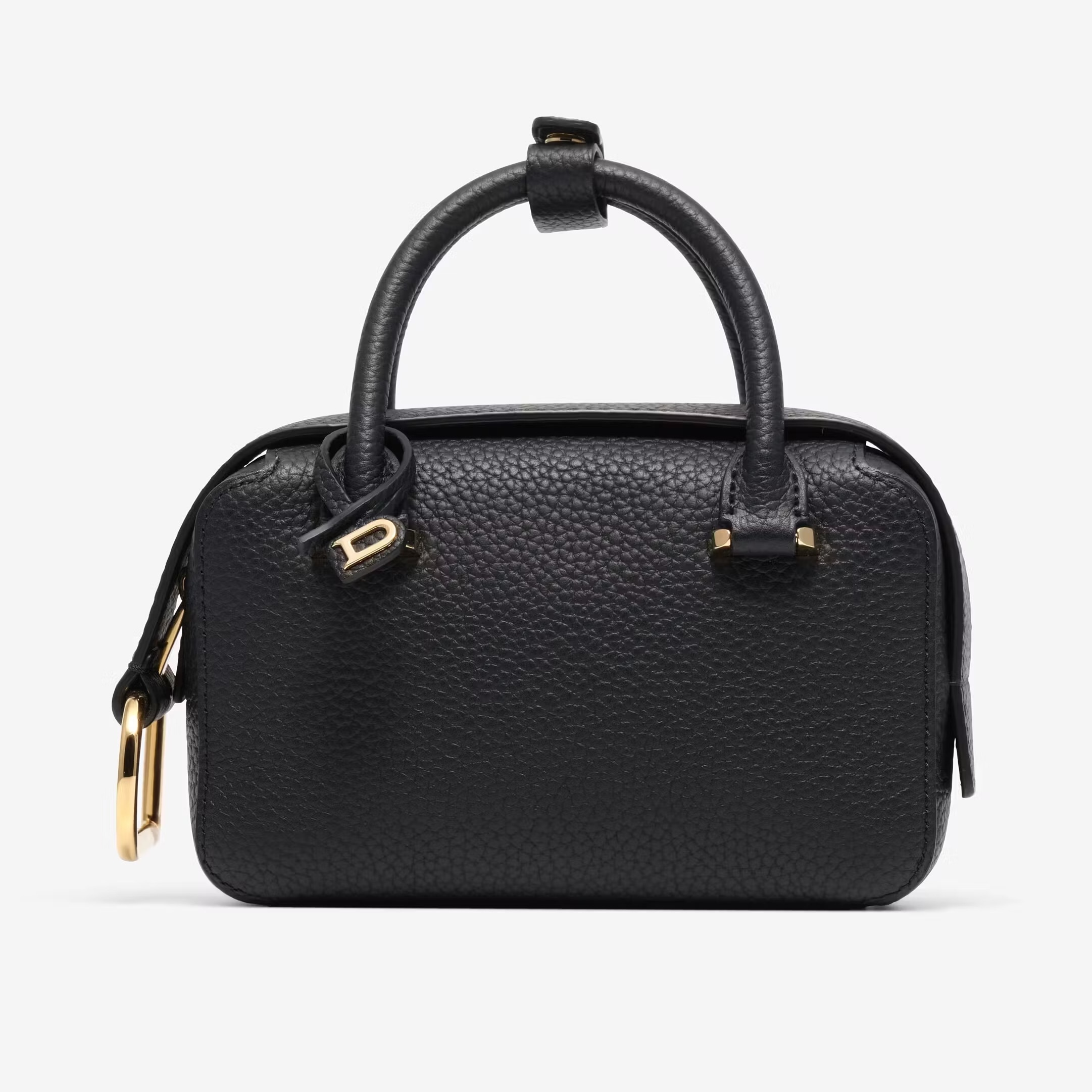 DELVAUX《Cool Box Nano/クールボックス ナノ》ブラック 直営店
