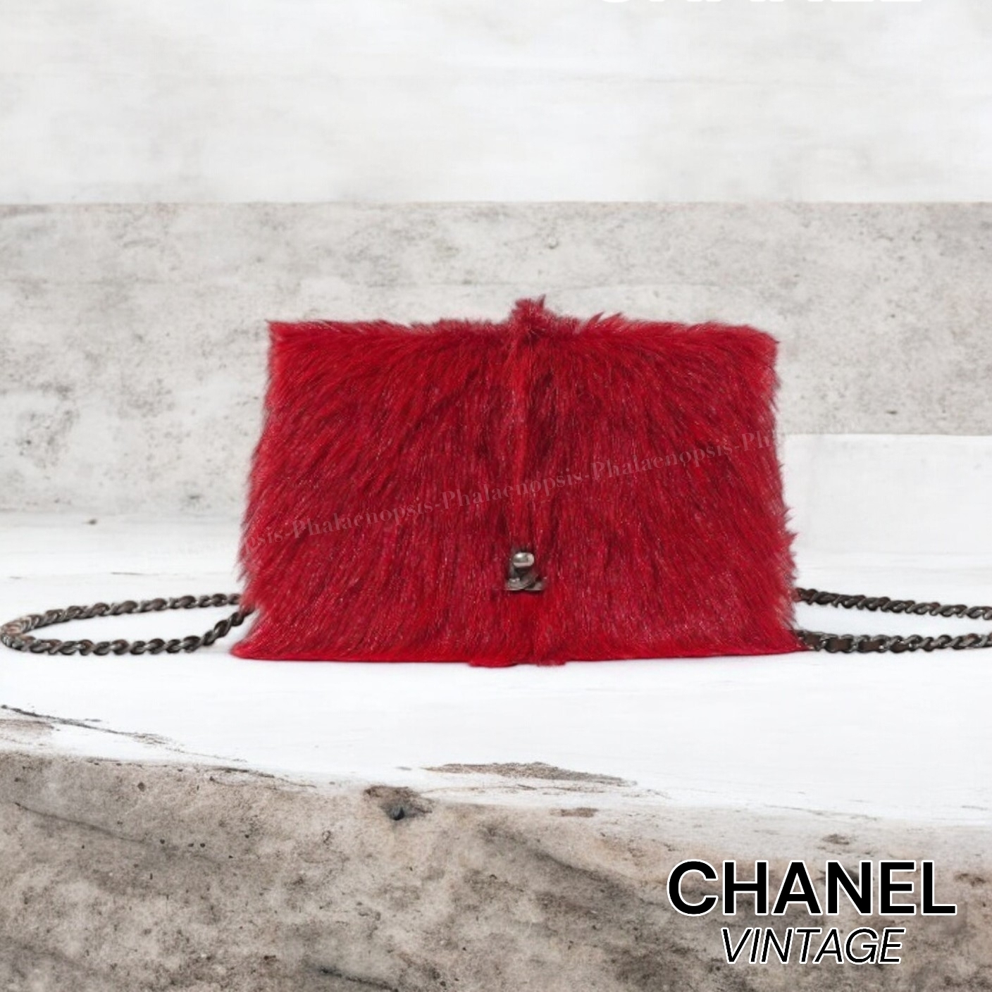 VINTAGE●CHANEL●チェーンウォレット