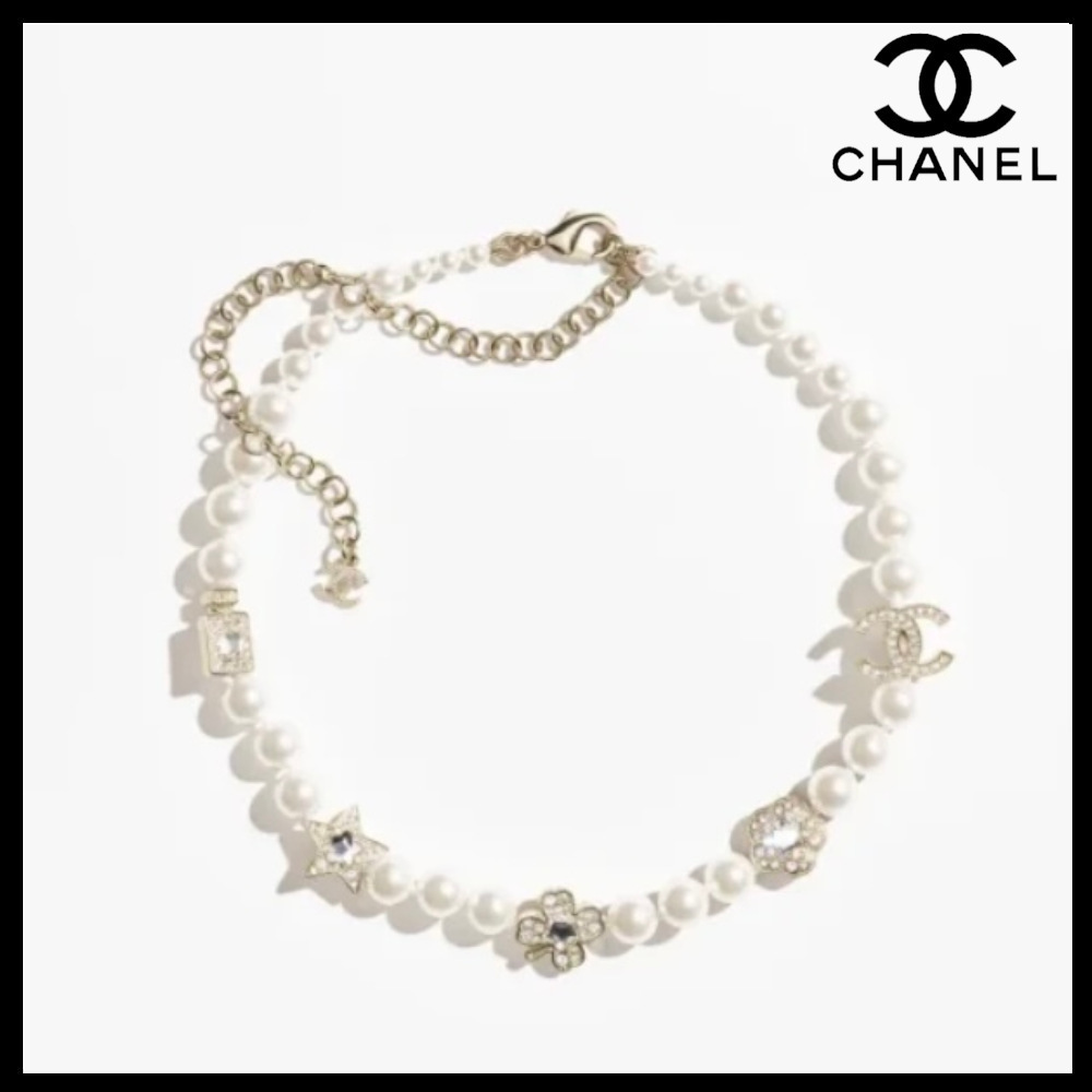 【エレガントに☆】CHANEL ネックレス