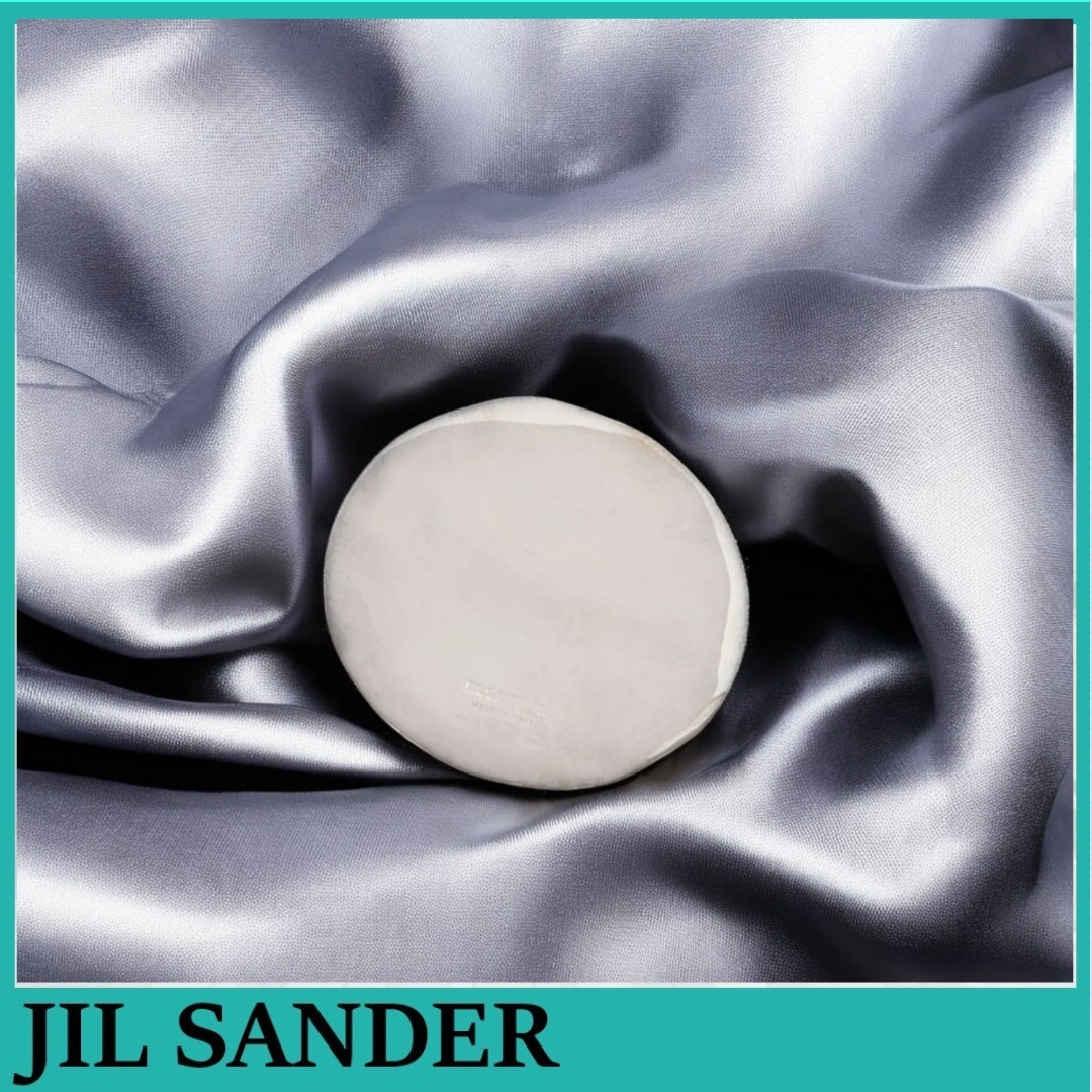 Jil Sander★ロゴ刻印ブローチ