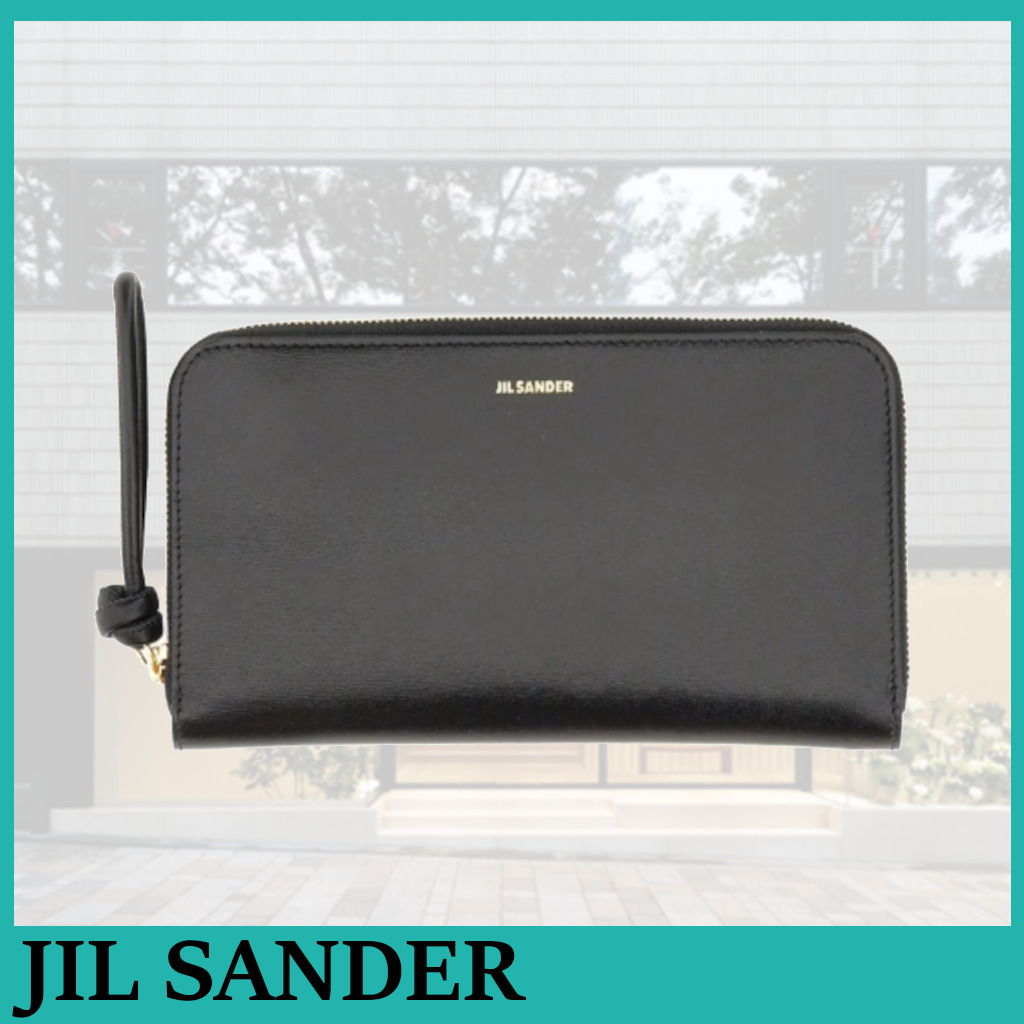 Jil Sander★ ミディアム コンチネンタル ウォレット