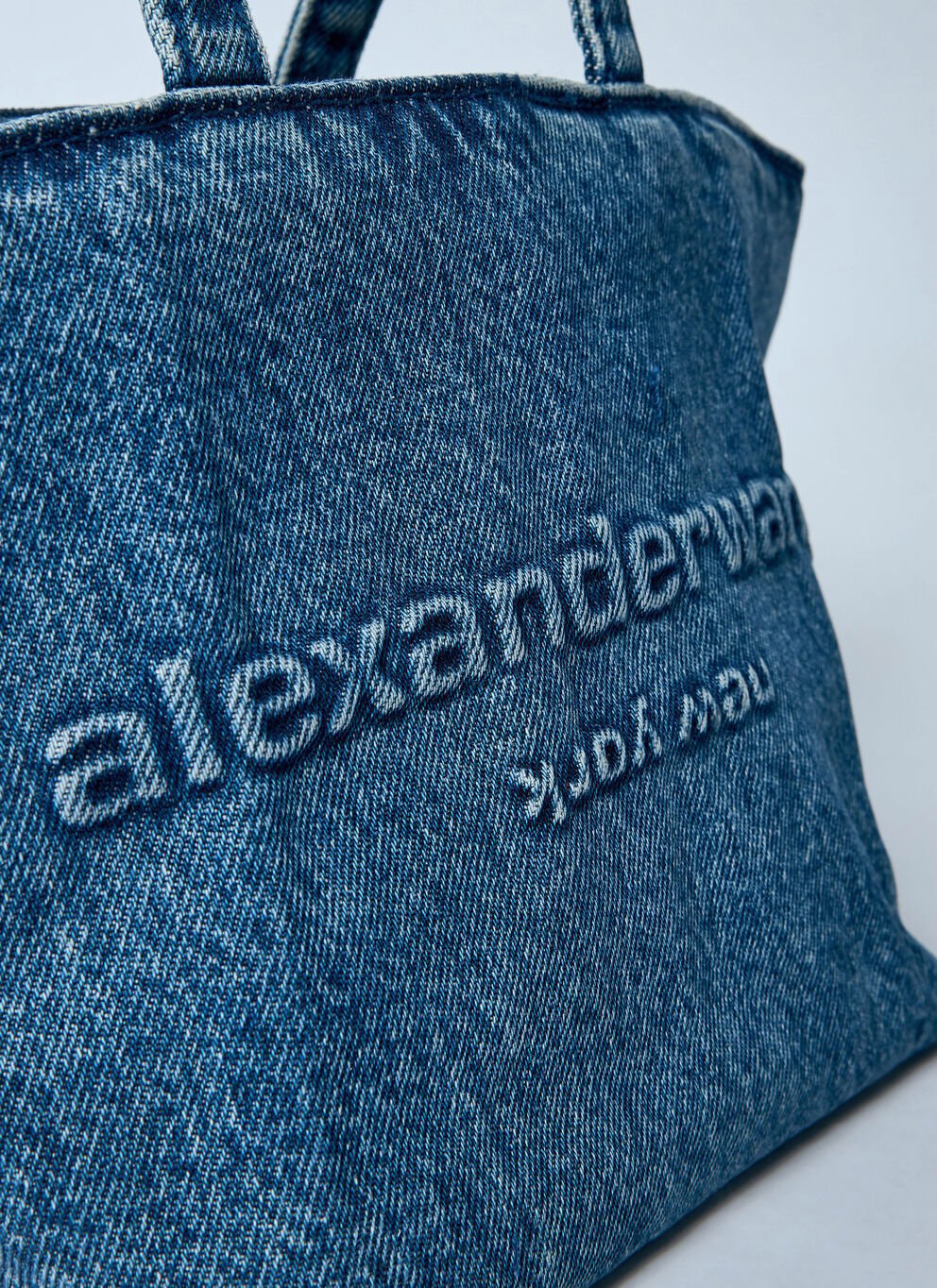 alexanderwang☆Punch デニム スモールトートバッグ 送関込み