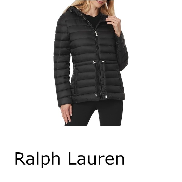 【Ralph Lauren】メタリック パファー アノラック