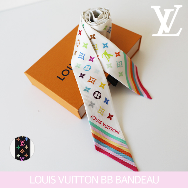 【LOUIS VUITTON】ルイヴィトンx 村上隆 BB バンドー