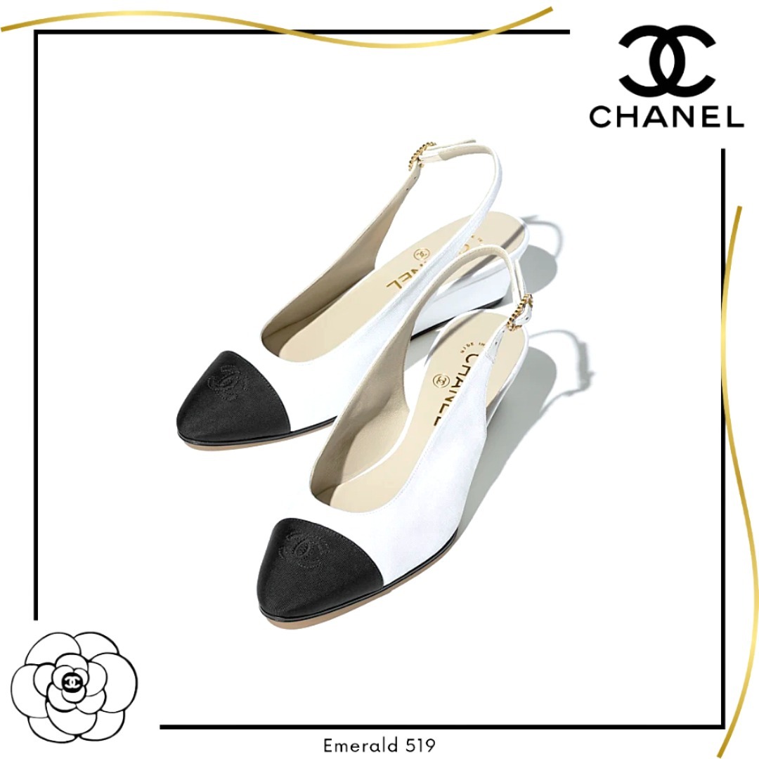 【2025SS 最新作♡】CHANEL 上品で可愛いスリングバック