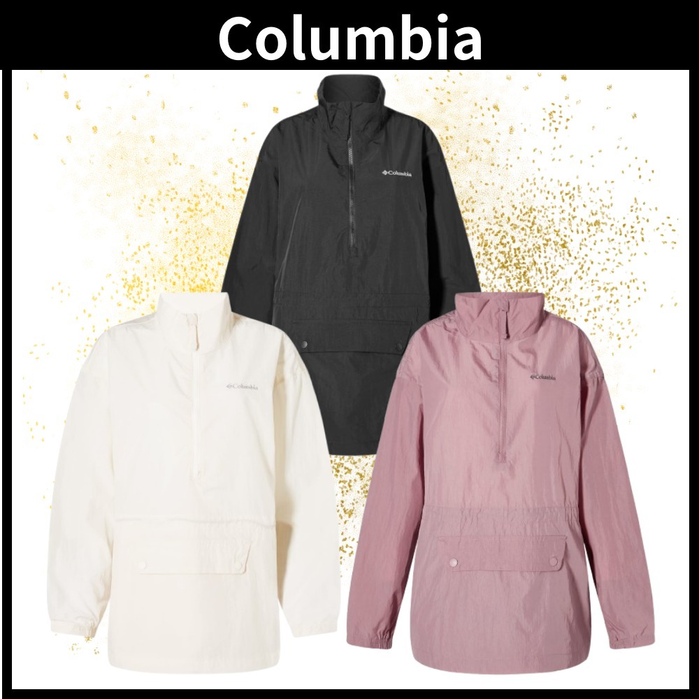 ★Columbia♦パラキューティーアノラックウインドブレーカ
