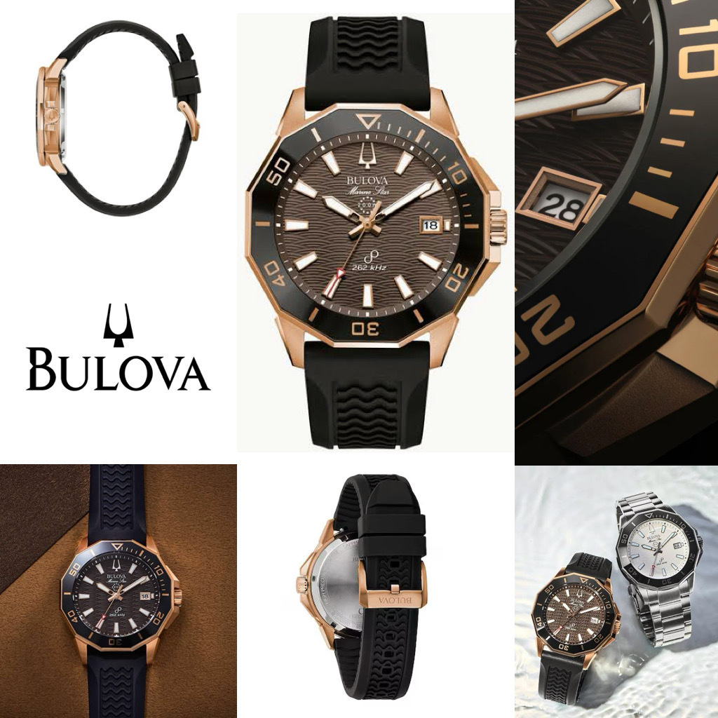 【特別価格】ブローバ BULOVA マリンスター シリーズC 98B421