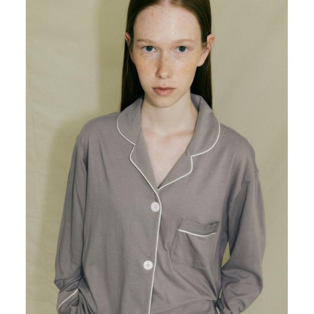 ◆JO'S LOUNGE◆ Modal w Essential Gray Pajama Set EssentialG