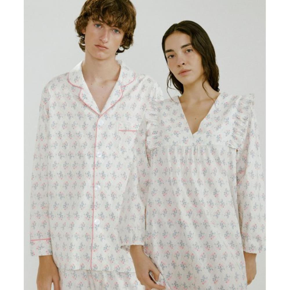 ◆JO'S LOUNGE◆ couple Bouquet Pajama Set Lounge Onepiece B