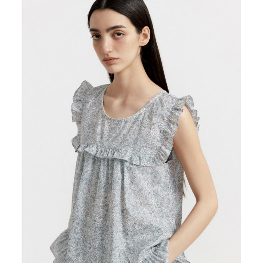 ◆JO'S LOUNGE◆ w Elevenses Tea Sleeveless Twopiece JL04S157