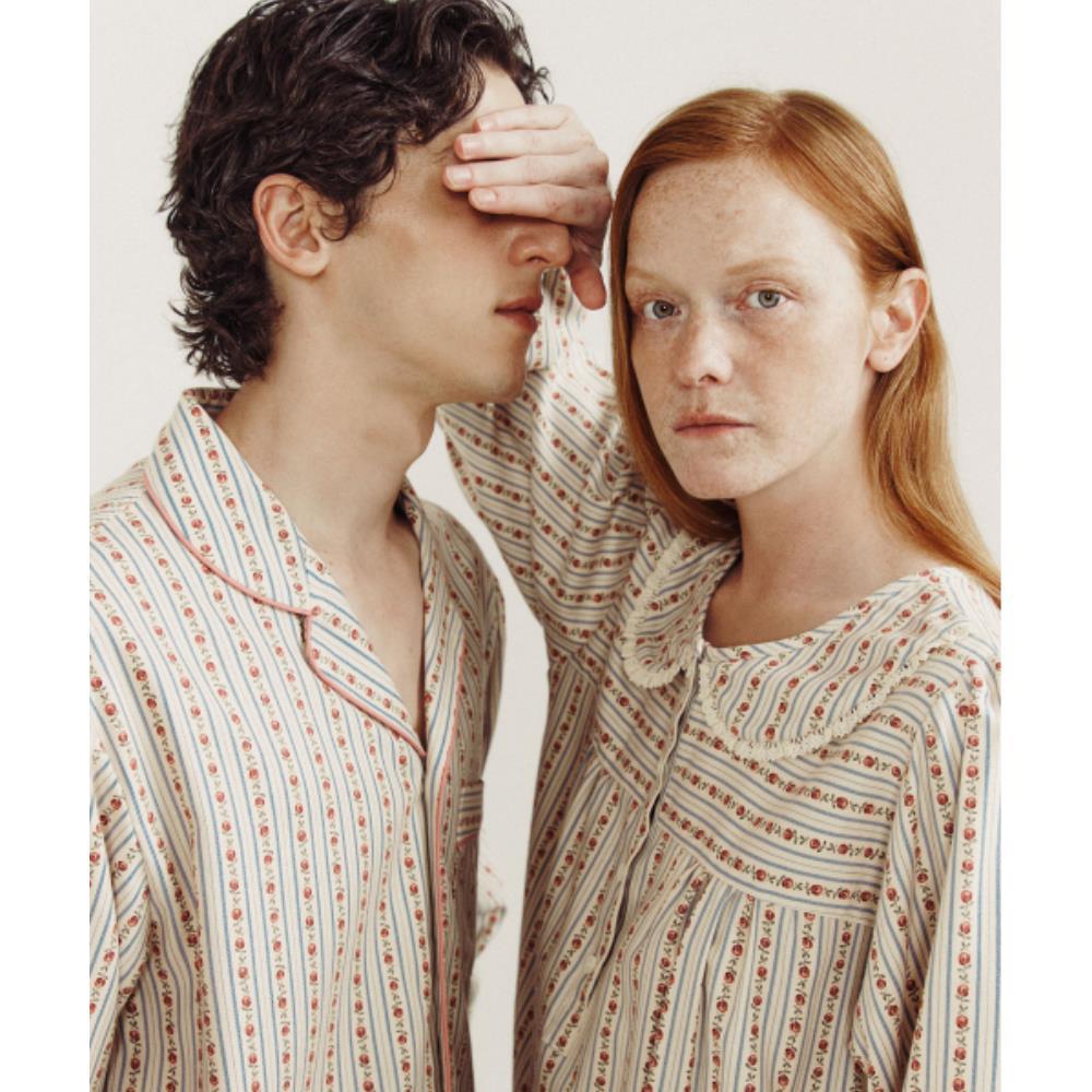 ◆JO'S LOUNGE◆ Warm Modal couple Leeds Pajama Set Twopiece