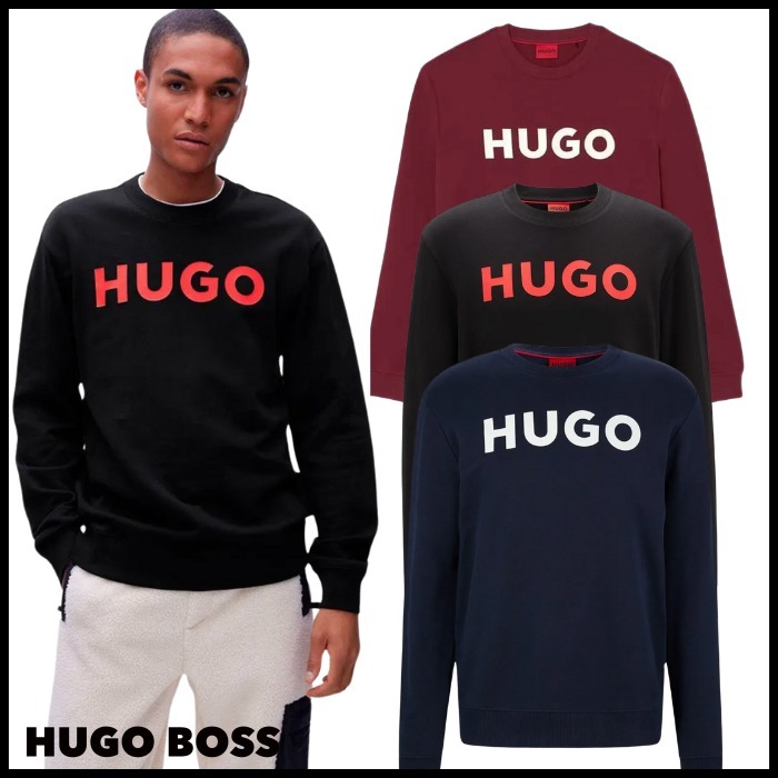 【関税込】HUGOBOSS ヒューゴボス HUGO Dem スウェットシャツ