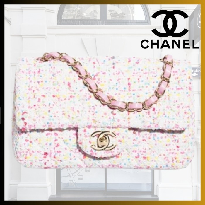 【25P カラフルポップ】CHANEL ミニクラシックハンドバッグ