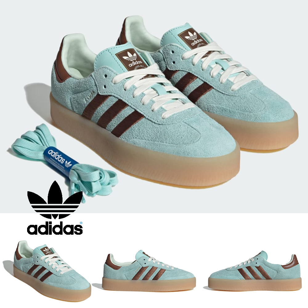 【ADIDAS】 W Sambae Semi Flash Aqua ★送料・関税込★